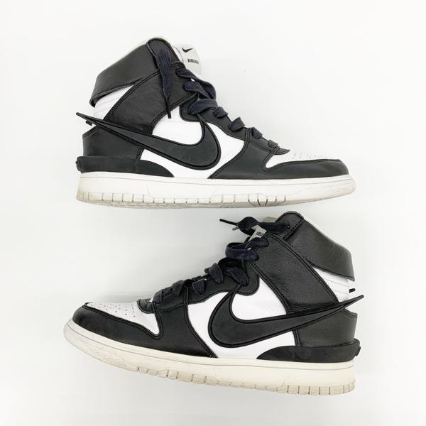 27.5 AMBUSH × Nike Dunk High Blackアンブッシュ アンブッシュ】AMBUSH × NIKE DUNK HIGH 