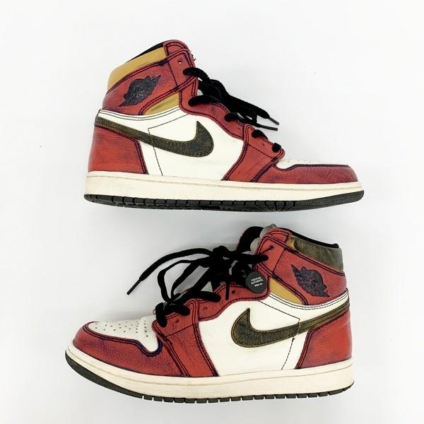シューズ(男性用) NIKE AIR JORDAN 1 RETRO HIGH OG 9.5 27.5 楽天市場】NIKE AIR JORDAN 1 RETRO HIGH OG 【UNC】 ナイキ
