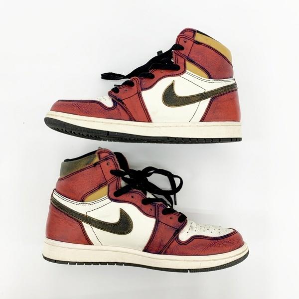 シューズ(男性用) Nike Air Jordan 1 Retro High OG 27cm NIKE 未使用 ナイキ 27cm AIR JORDAN 1 RETRO HIGH OG CO.JP