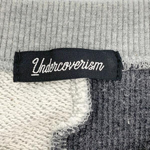 UNDERCOVERISM アンダーカバーイズム スウェット トレーナー