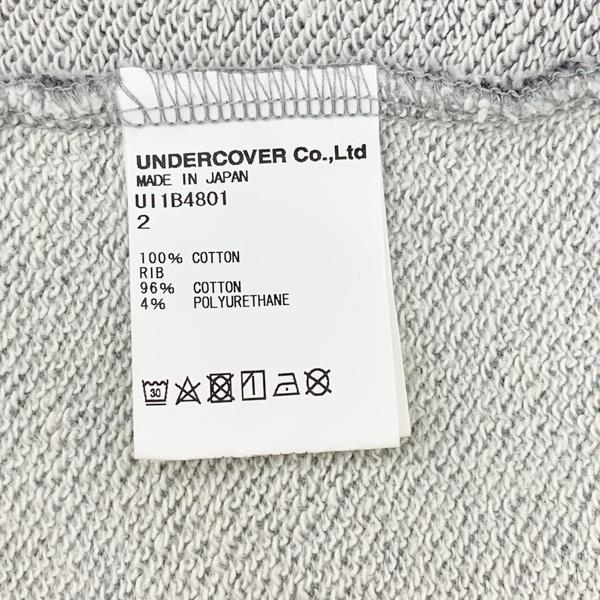 UNDERCOVERISM アンダーカバーイズム スウェット トレーナー