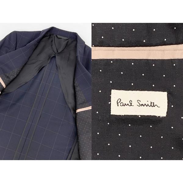 Paul Smith ポールスミス スーツ ジャケット パンツ ウィンドウペン