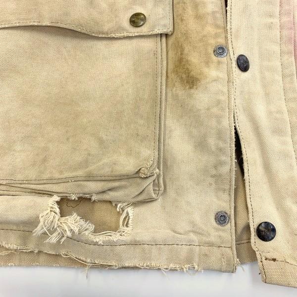 80s Carhartt フード カバーオール ダック ハンティングジャケット