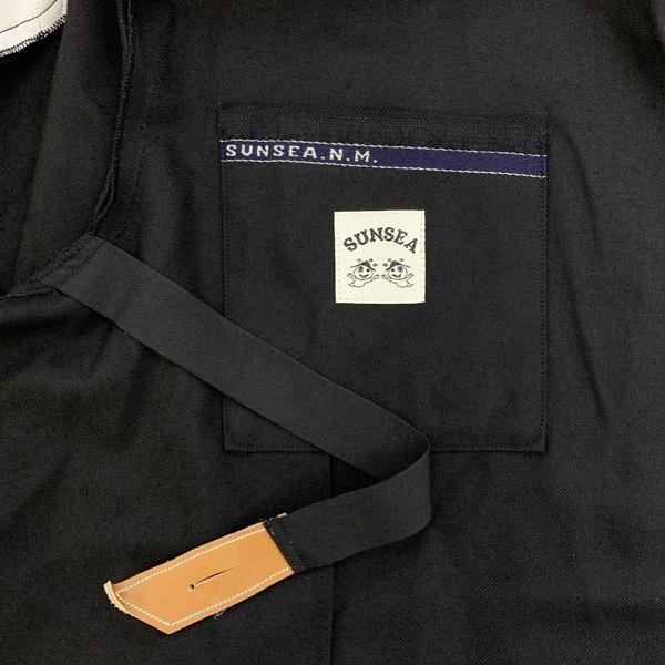 SUNSEA（サンシー） ダブルブレステッド テーラードジャケット 美品