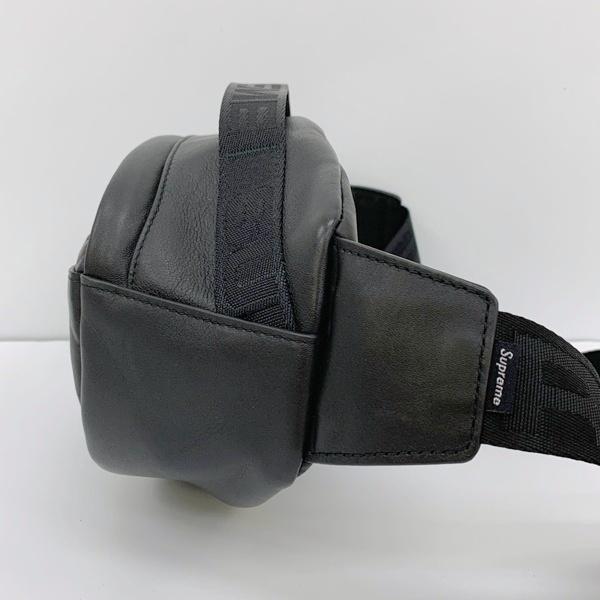 Supreme シュプリーム レザー ウエストポーチ ショルダーバッグ