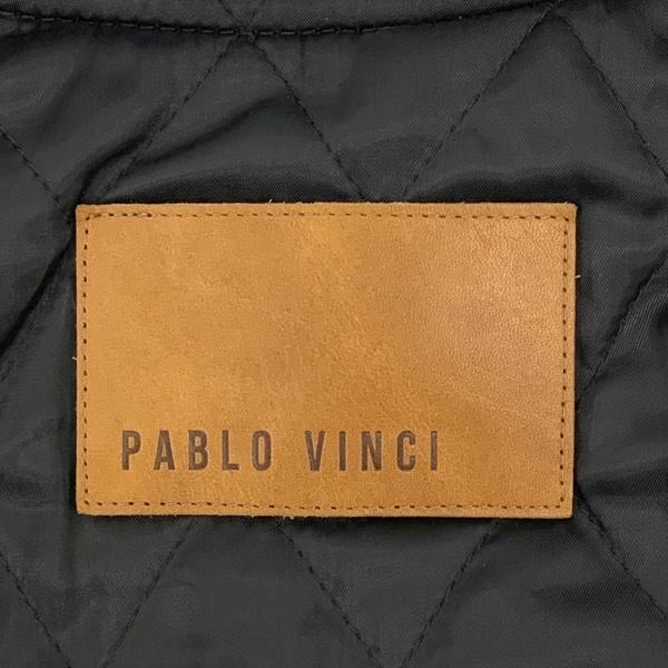 PABLO VINCI パブロヴィンチ 24AW レザー ボンバー ジャケット