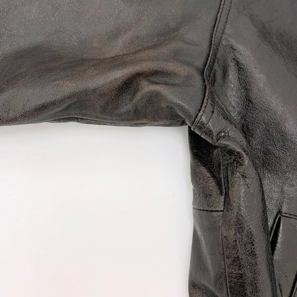 PABLO VINCI パブロヴィンチ 24AW レザー ボンバー ジャケット