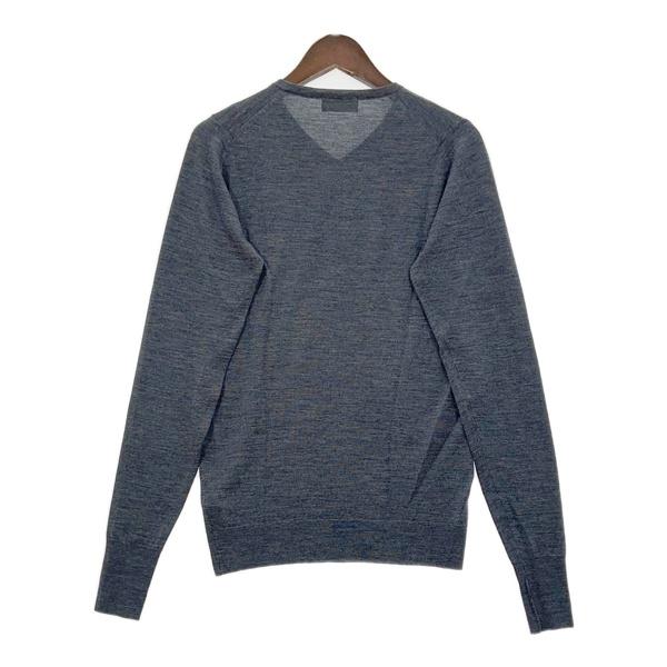 JOHN SMEDLEY（ジョンスメドレー） メリノウールニット セーター V