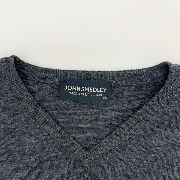 JOHN SMEDLEY（ジョンスメドレー） メリノウールニット セーター V 