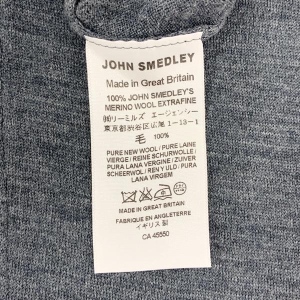 JOHN SMEDLEY（ジョンスメドレー） メリノウールニット セーター V