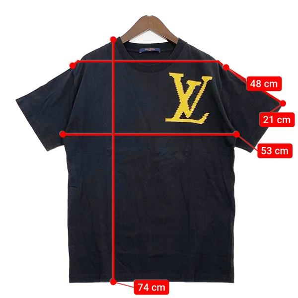 LOUIS VUITTON（ルイ・ヴィトン） Tシャツ カットソー LVロゴ ブリック