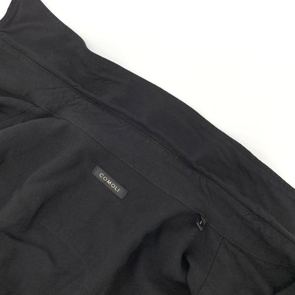 COMOLI（コモリ） レーヨン ウエスタンシャツ 長袖シャツ B01-02003