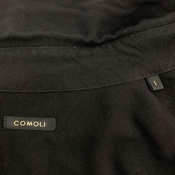 COMOLI（コモリ） レーヨン ウエスタンシャツ 長袖シャツ B01-02003