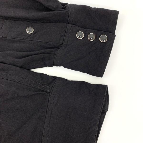 COMOLI（コモリ） レーヨン ウエスタンシャツ 長袖シャツ B01-02003