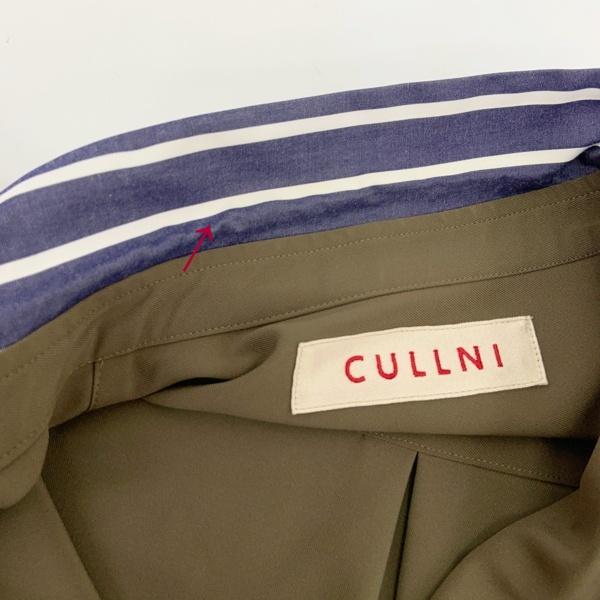 CULLNI（クルニ） クレリック シャツ 20-SS-020 ストライプ 無地