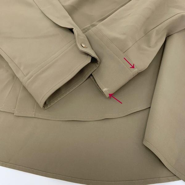 CULLNI（クルニ） クレリック シャツ 20-SS-020 ストライプ 無地