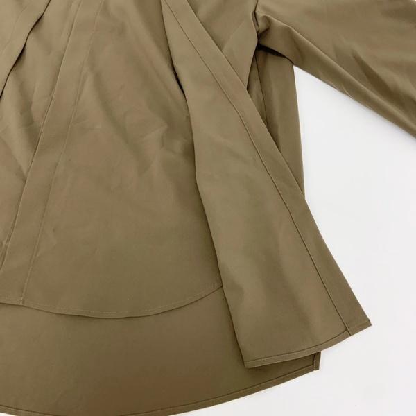 CULLNI（クルニ） クレリック シャツ 20-SS-020 ストライプ 無地