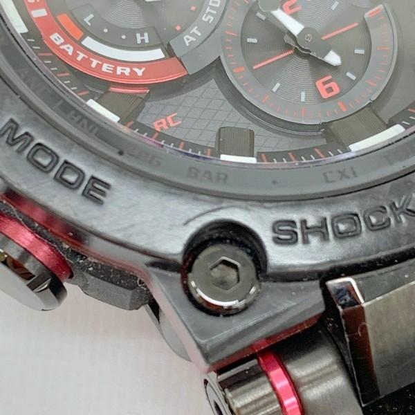 CASIO カシオ G-SHOCK 腕時計 MTG-B1000 ソーラー電波時計 タフ