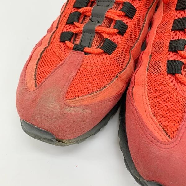NIKE（ナイキ） AIR MAX 95 OG Habanero Red スニーカー シューズ 