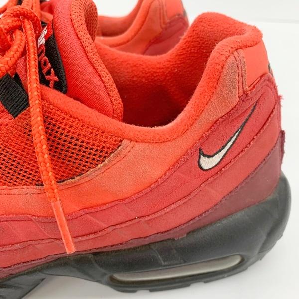 NIKE（ナイキ） AIR MAX 95 OG Habanero Red スニーカー シューズ 