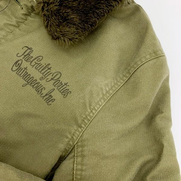 WACKO MARIA（ワコマリア） N-1 デッキジャケット ブルゾン Rock