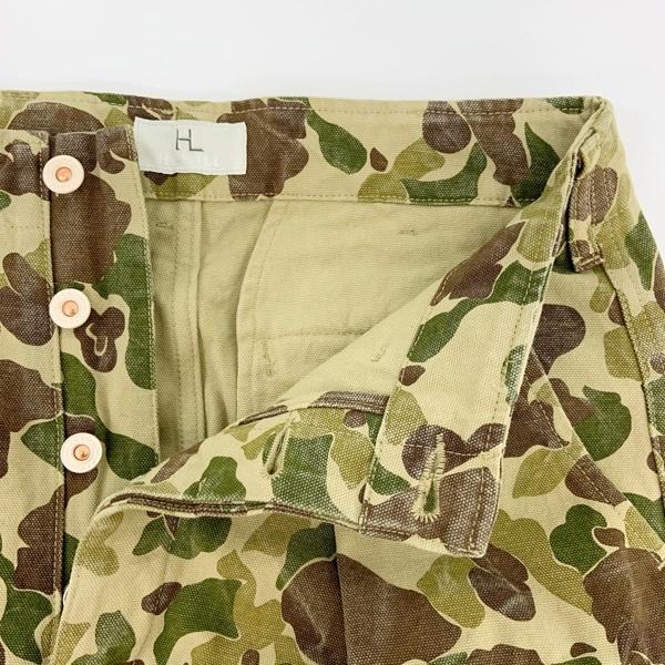 HERILL ヘリル カーゴパンツ ダックパンツ 23-030-HL-8030-3 Duck