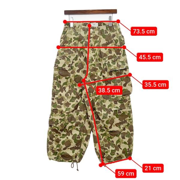 HER. HERILL ヘリル カーゴパンツ ダックパンツ 23-030-HL-8030-3 Duck