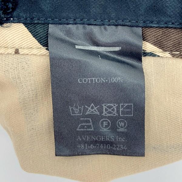 MNINUS マイナス トライバルカモツイスト カーゴパンツ Tribal