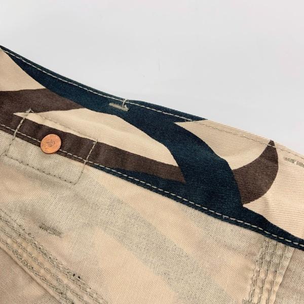 MNINUS マイナス トライバルカモツイスト カーゴパンツ Tribal