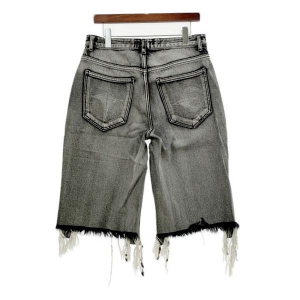 THUG CLUB（サグクラブ） DOUBLE KNEE DAMAGE SHORTS ダブルニー