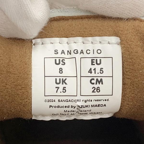sangacio サンガッチョ スニーカー シューズ にゅ〜ず SG MID メンズ