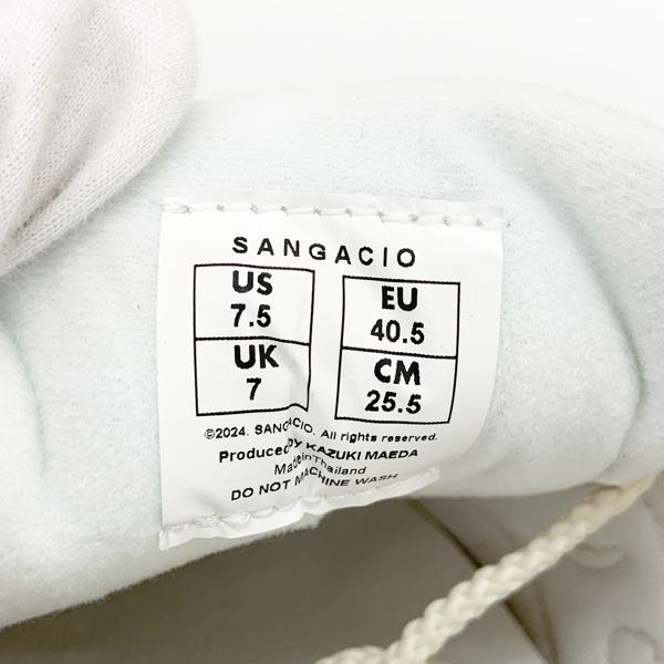 SANGACIO サンガッチョ にゅ〜ず スニーカー シューズ 10周年