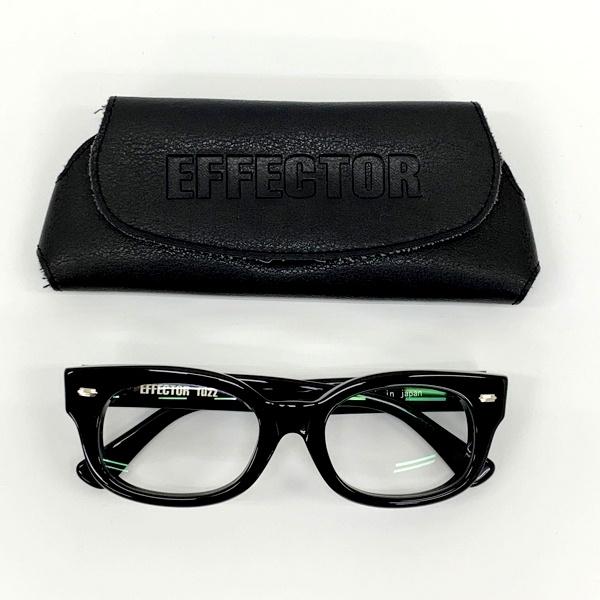 EFFECTOR（エフェクター） fuzz ファズ メガネ 度なし 日本製 8mm厚