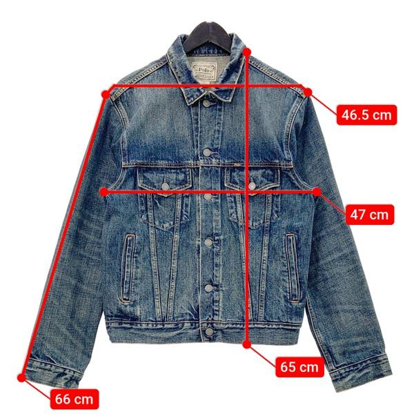 POLO RALPH LAUREN（ポロ・ラルフローレン） デニムジャケット Gジャン