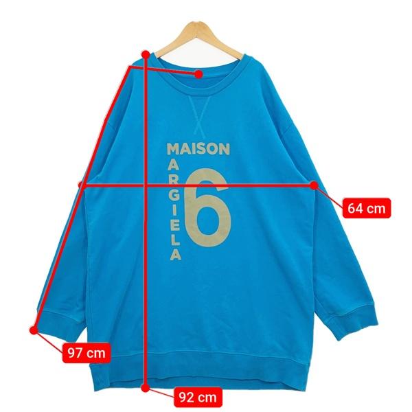 MM6 Maison Margiela エムエムシックスメゾンマルジェラ スウェット