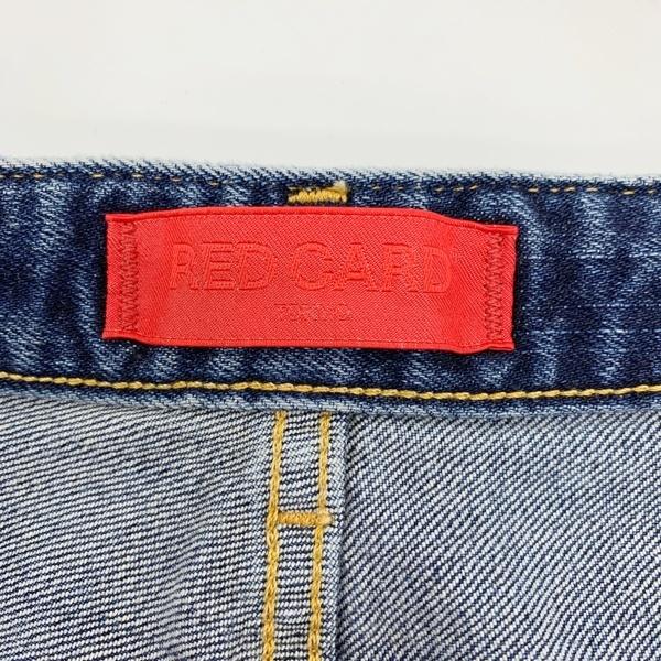 あんぽて出品 RED CARD TOKYO（レッドカード トーキョー） レッドカード ジーンズ