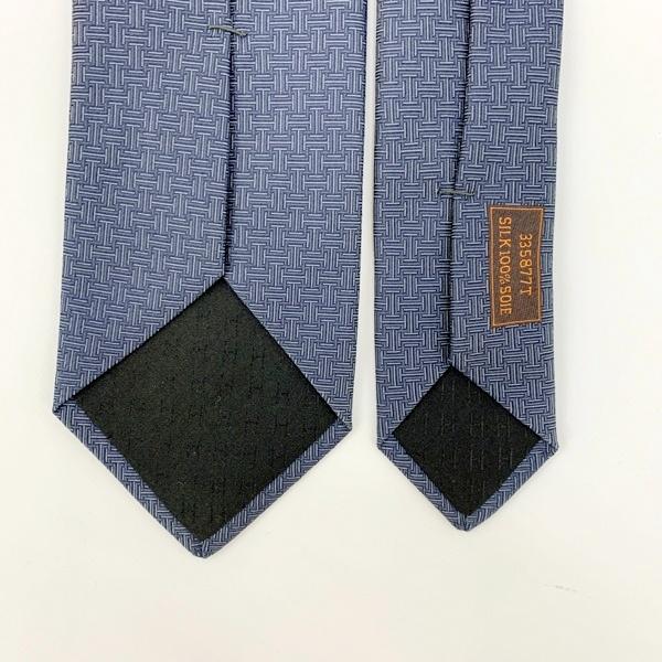 HERMES（エルメス） ネクタイ シルクタイ 7cm テール・ドゥ・H