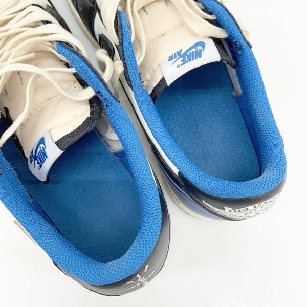 シューズ(男性用) NIKE Travis Scott Fragment NIKE公式】エア ジョーダン 1 LOW 'Travis Scott x Fragment' (DM7866