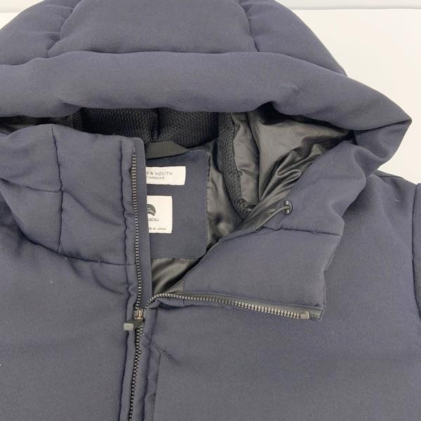 MAMMUT◇ダウンジャケット/M/ポリエステル/BEG/無地/1011-00780