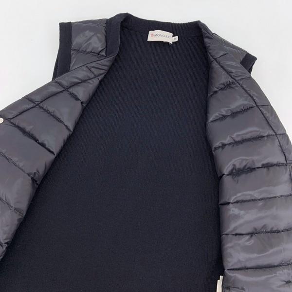 MONCLER モンクレール MAGLIA TRICOT GILET ダウンベスト