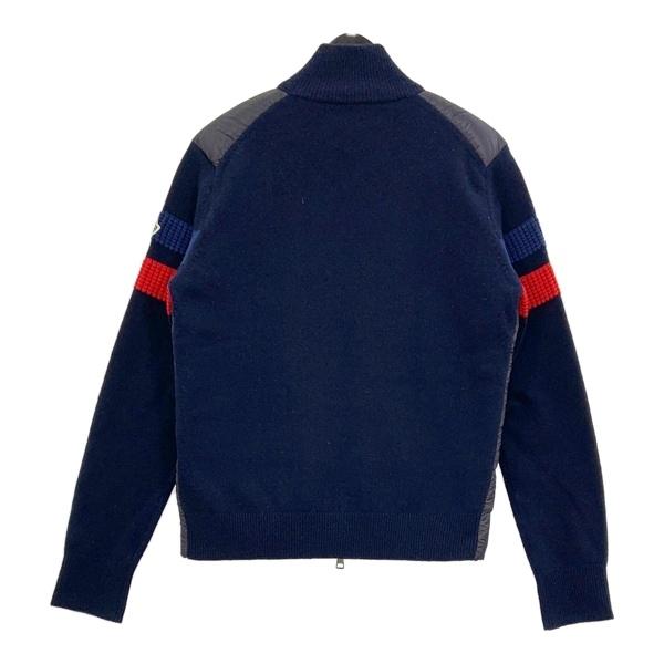 MONCLER（モンクレール） CARDIGAN TRICOT ニット切替 ダウン