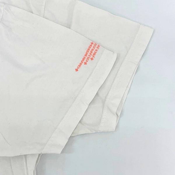 CHROME HEARTS（クロムハーツ） 半袖 Tシャツ 英字ロゴ FUCK YOU USA