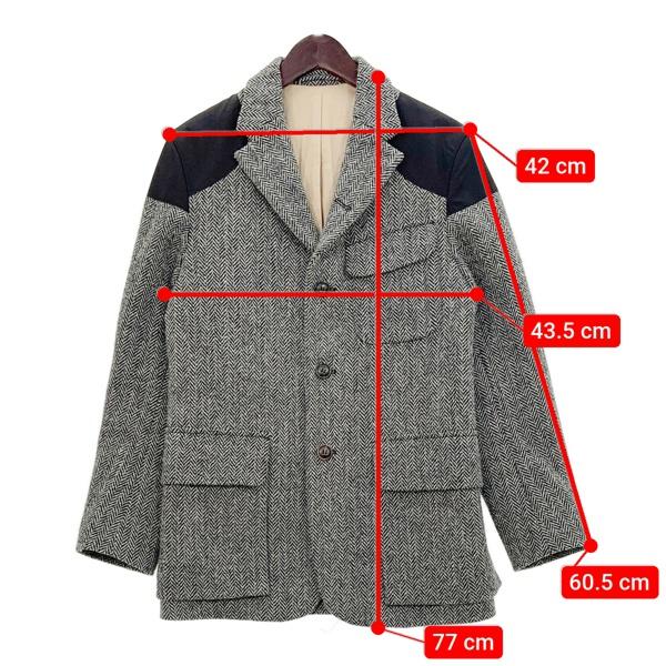 NIGEL CABOURN（ナイジェルケーボン） ハリスツイード テーラード