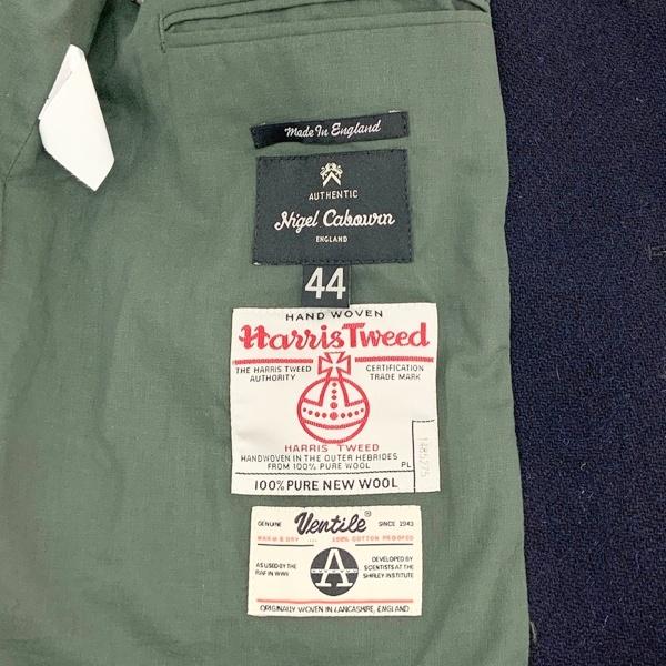 NIGEL CABOURN（ナイジェルケーボン） ハリスツイード マロリー