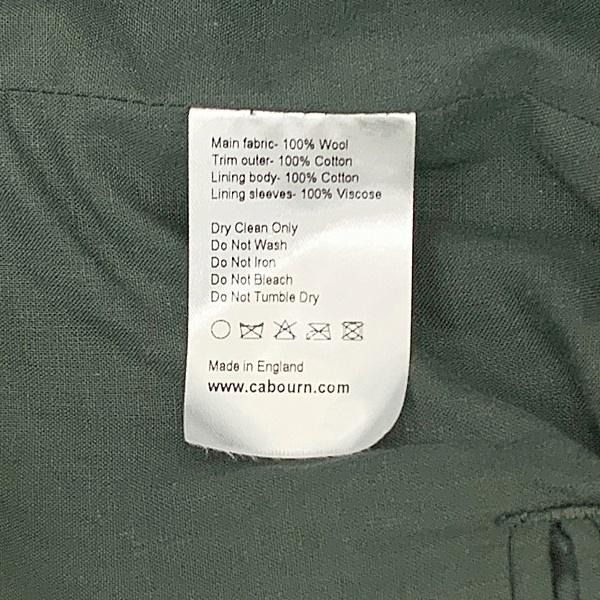 NIGEL CABOURN（ナイジェルケーボン） ハリスツイード マロリー