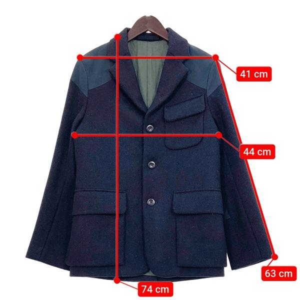 NIGEL CABOURN（ナイジェルケーボン） ハリスツイード マロリー