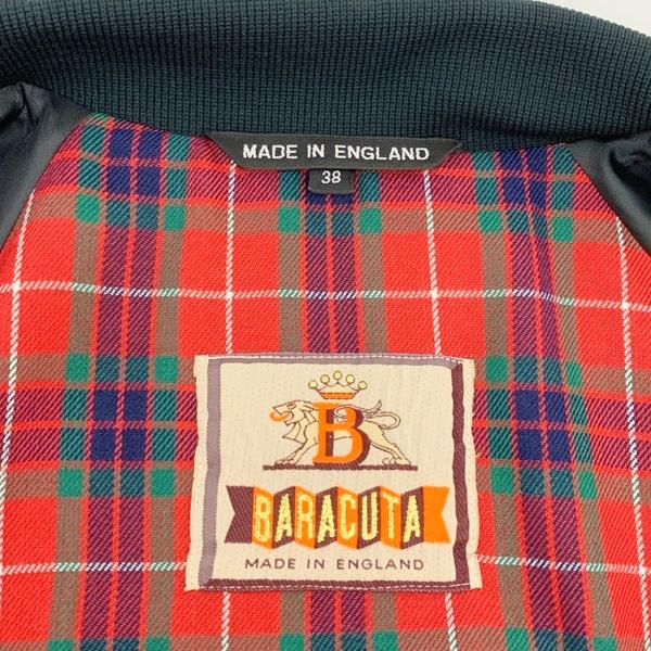 BARACUTA（バラクータ） G9 スウィングトップ ハリントンジャケット