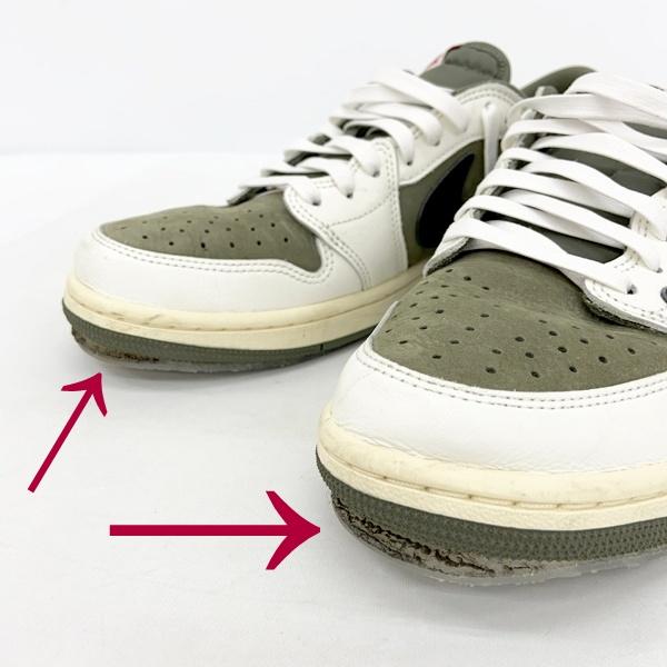 NIKE（ナイキ） NIKE Travis Scott トラヴィススコット スニーカー