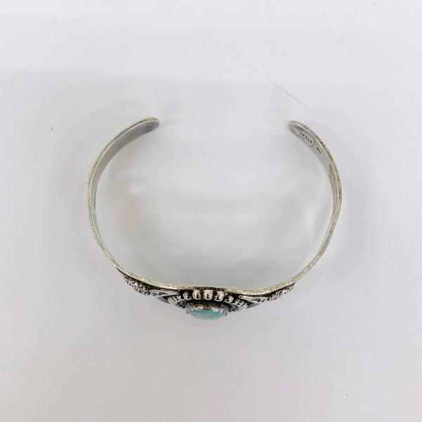 NAVAJO ナバホ族 ターコイズ カフブレスレット バングル アクセサリー