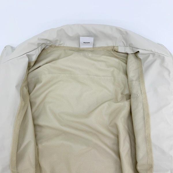 VETEMENTS（ヴェトモン） トラックジャケット ホワイト オーバルロゴ